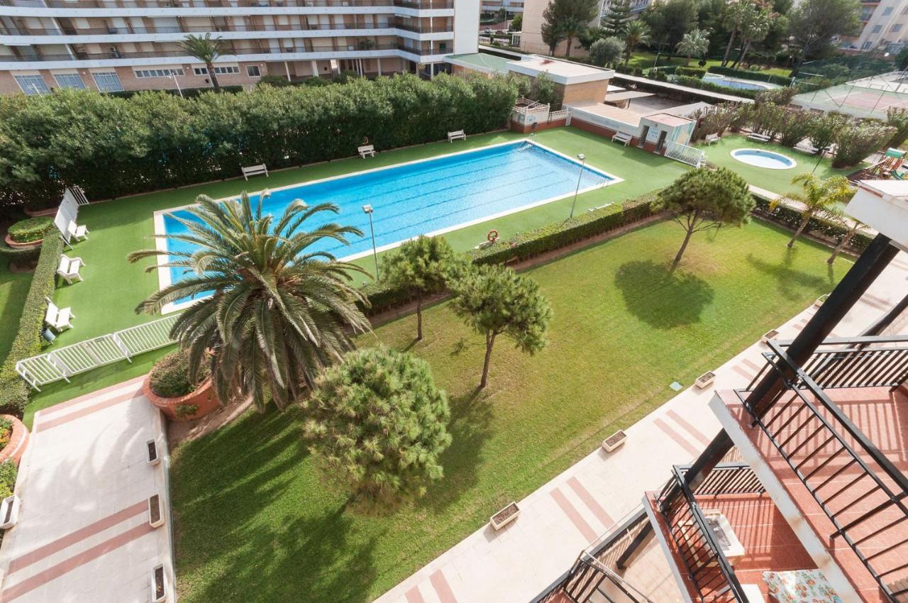 Apartamento Ag Presidente Playa de Gandía Exterior foto