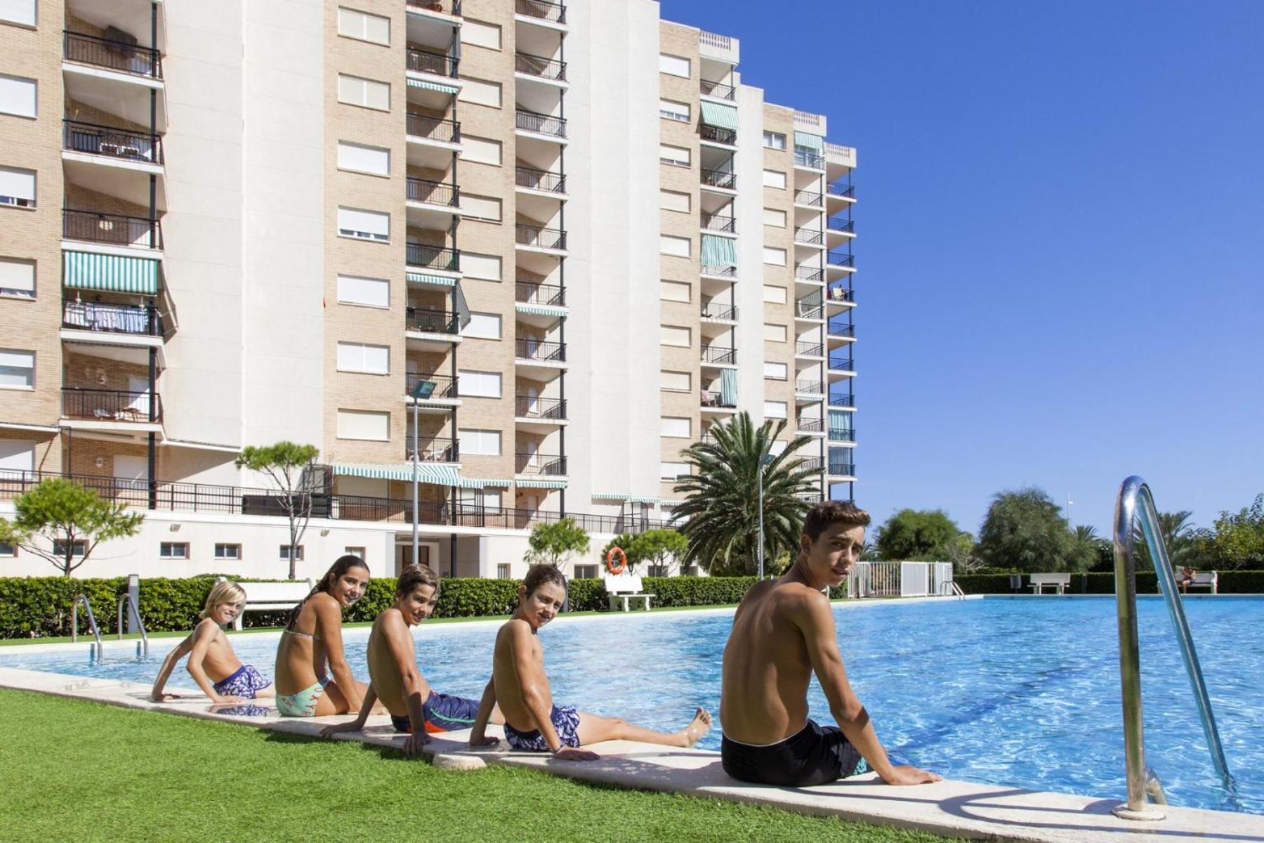 Apartamento Ag Presidente Playa de Gandía Exterior foto