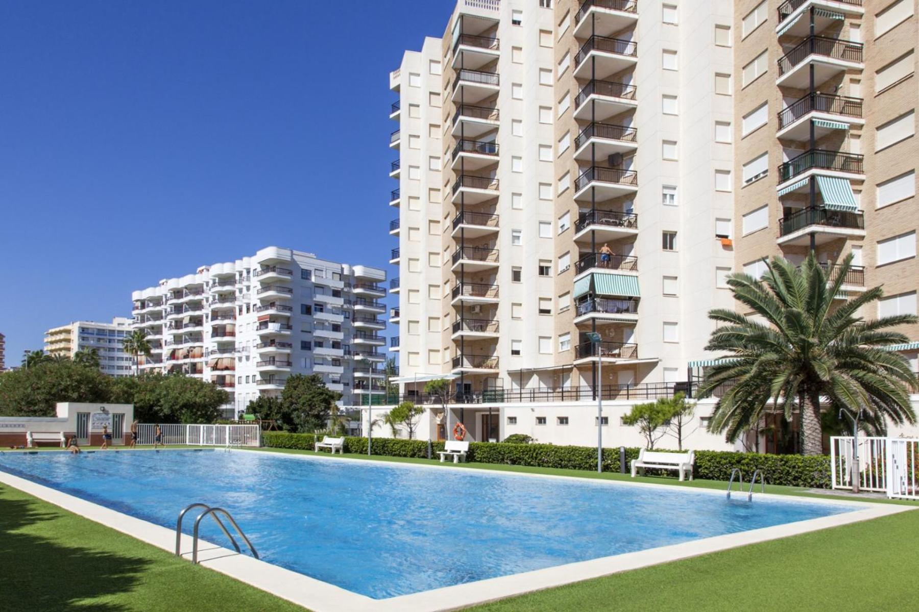 Apartamento Ag Presidente Playa de Gandía Exterior foto