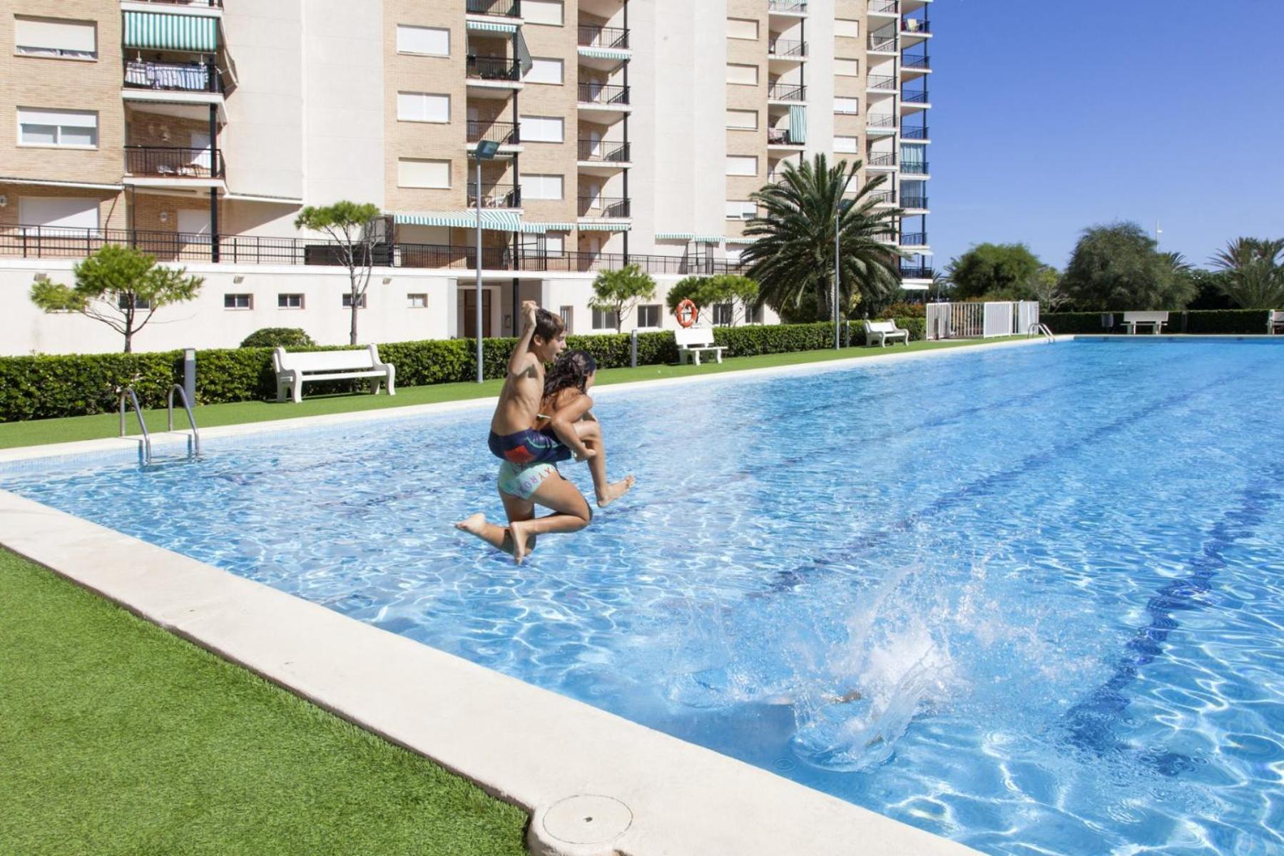 Apartamento Ag Presidente Playa de Gandía Exterior foto