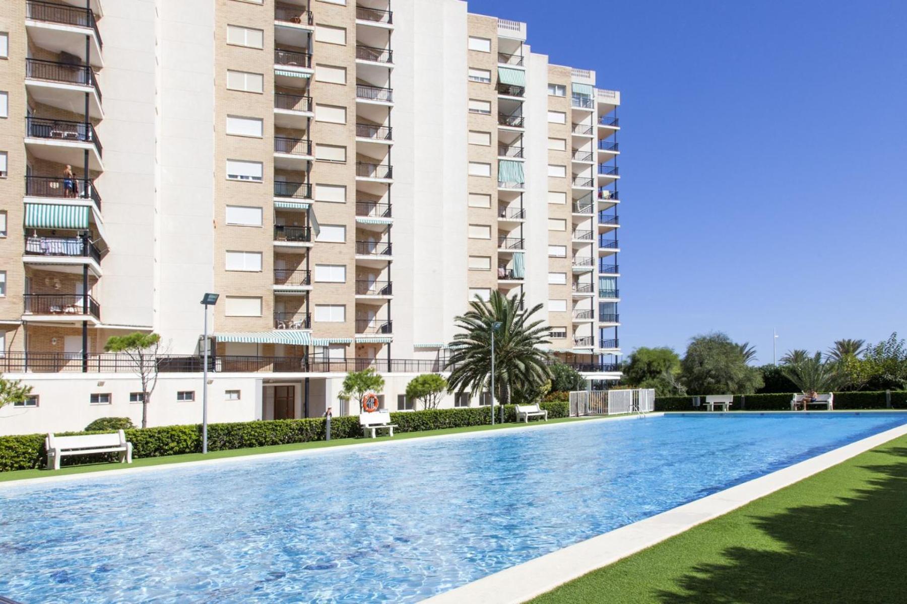 Apartamento Ag Presidente Playa de Gandía Exterior foto