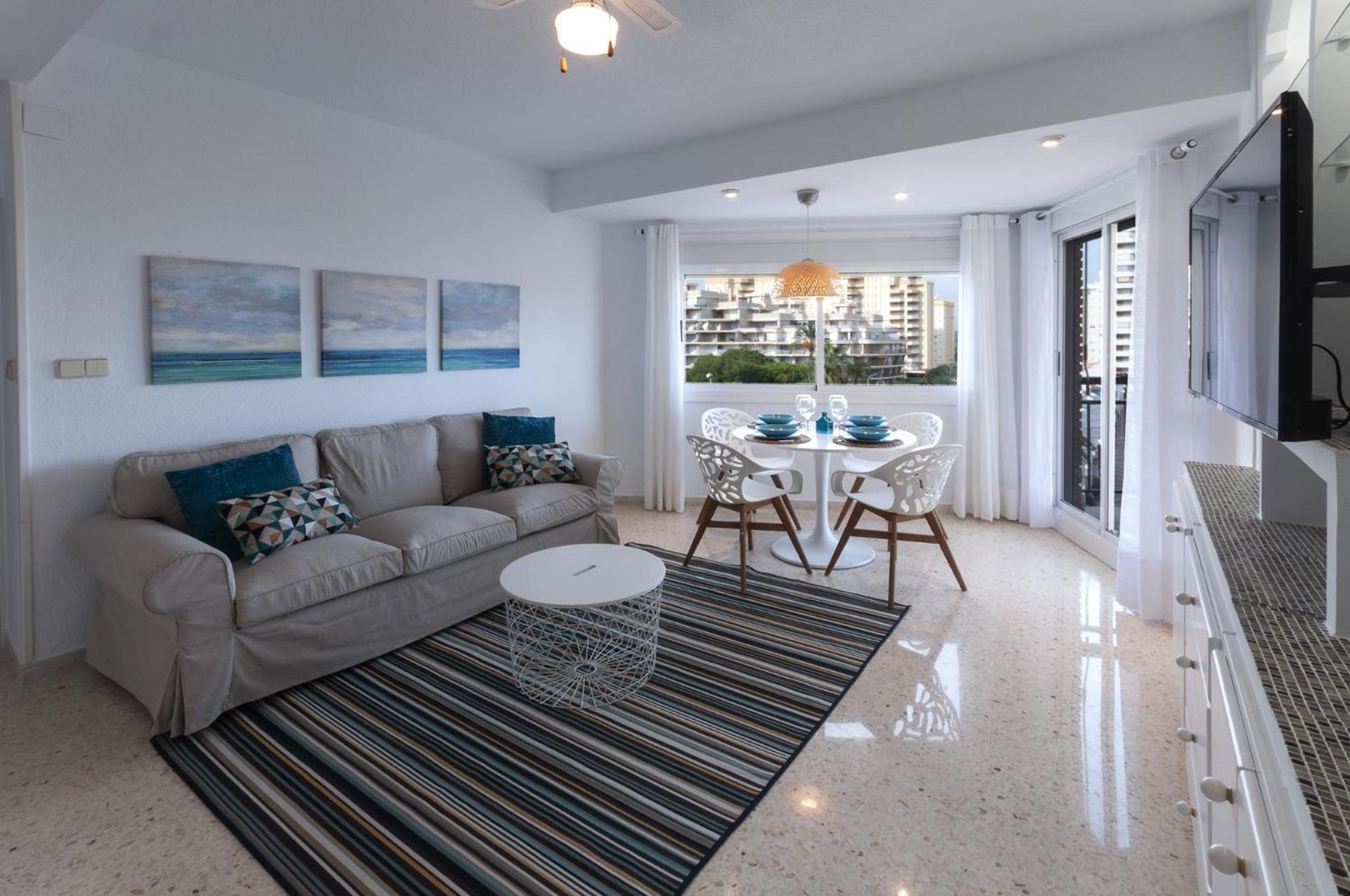 Apartamento Ag Presidente Playa de Gandía Exterior foto
