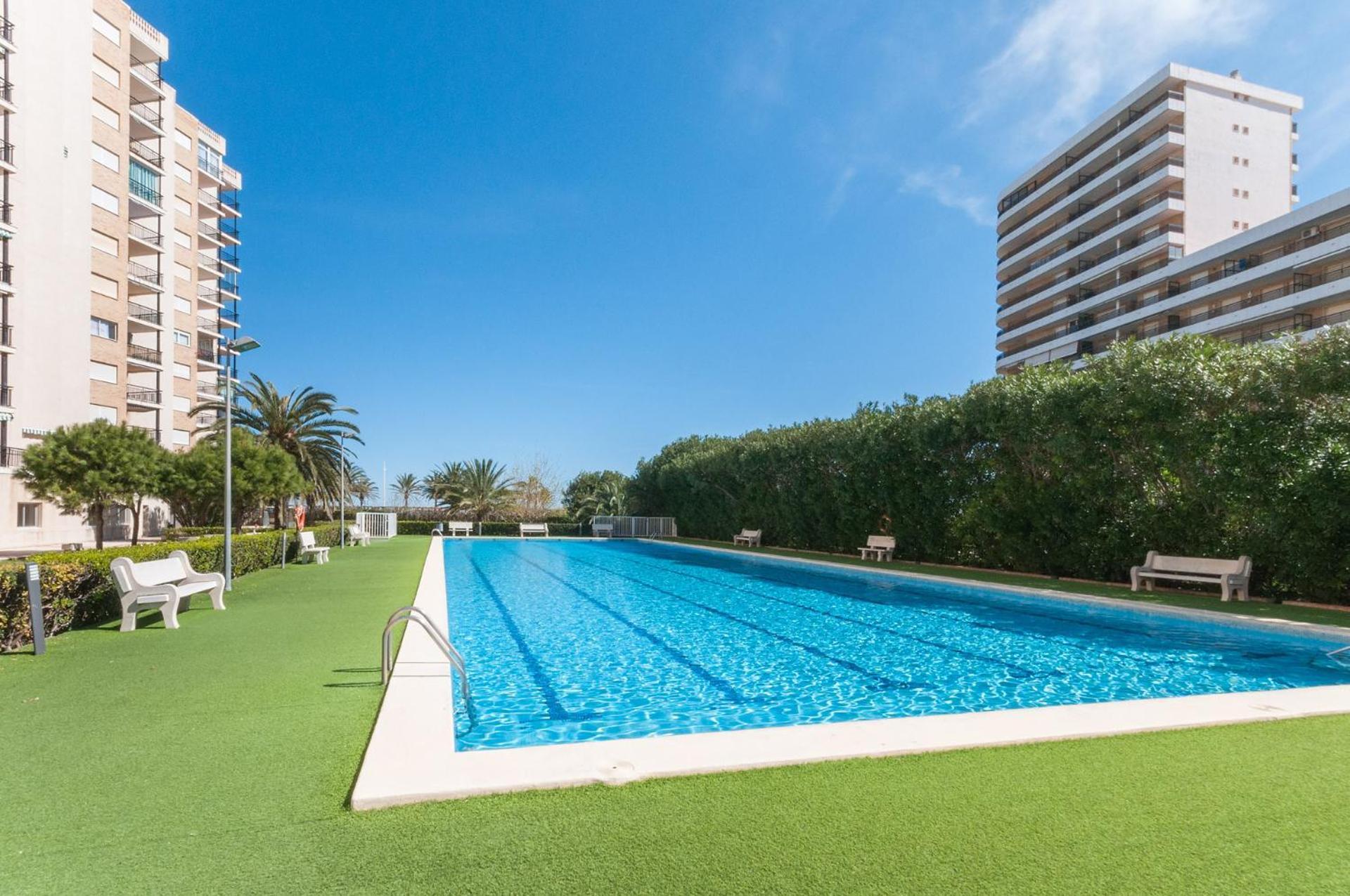 Apartamento Ag Presidente Playa de Gandía Exterior foto