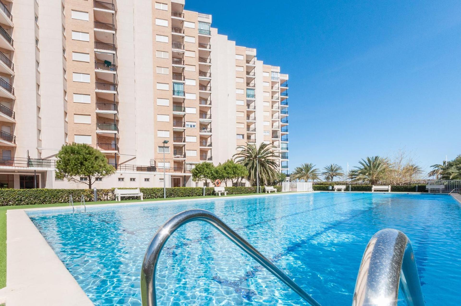 Apartamento Ag Presidente Playa de Gandía Exterior foto