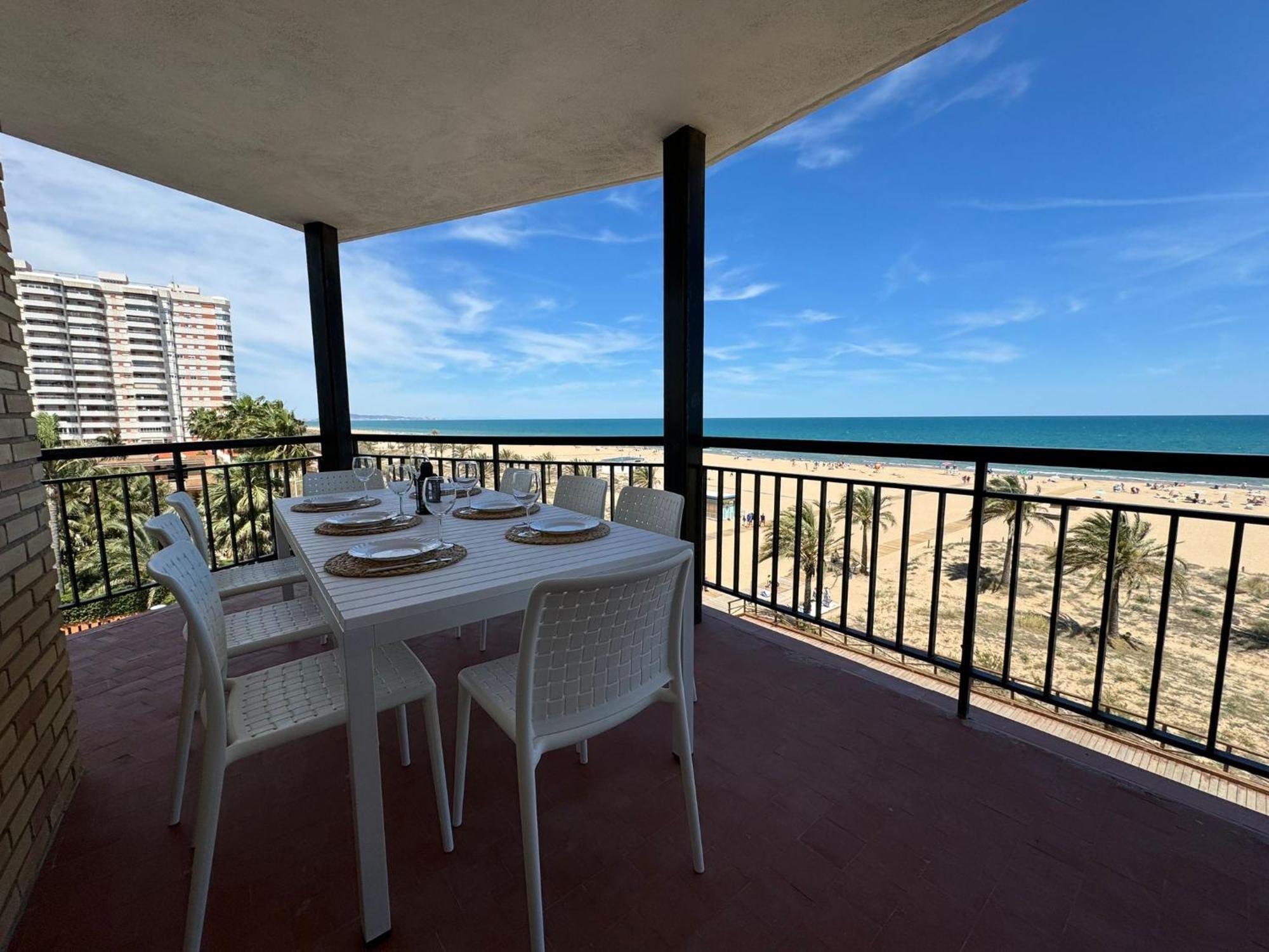 Apartamento Ag Presidente Playa de Gandía Exterior foto