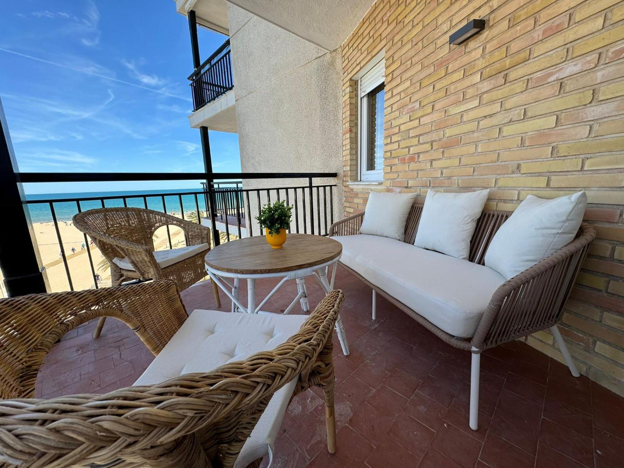 Apartamento Ag Presidente Playa de Gandía Exterior foto
