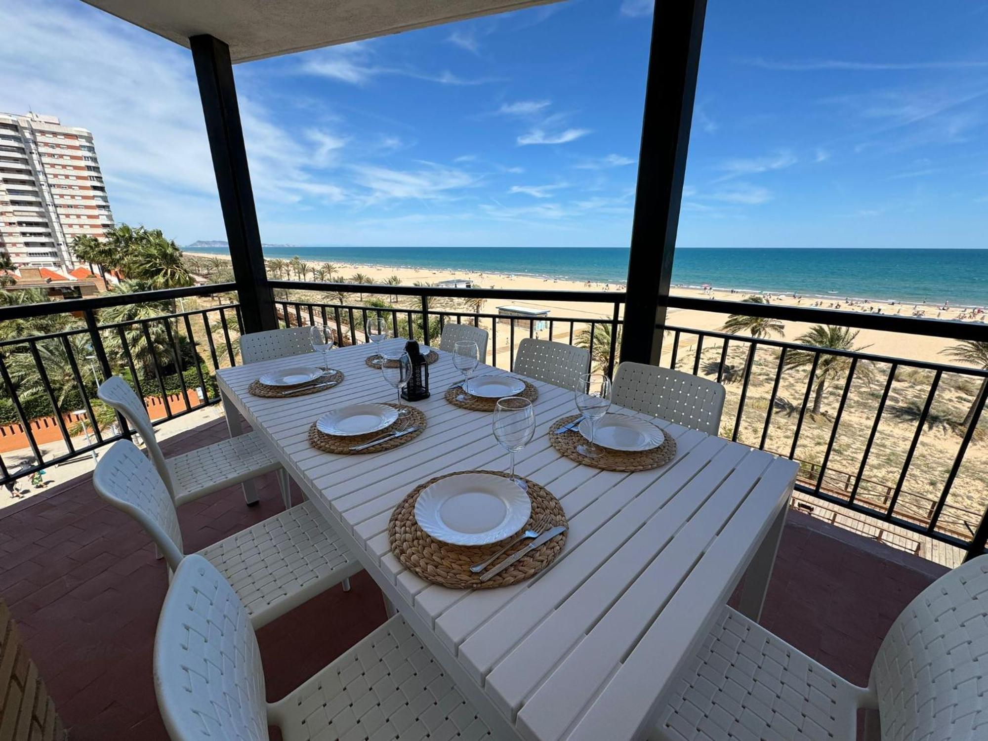 Apartamento Ag Presidente Playa de Gandía Exterior foto