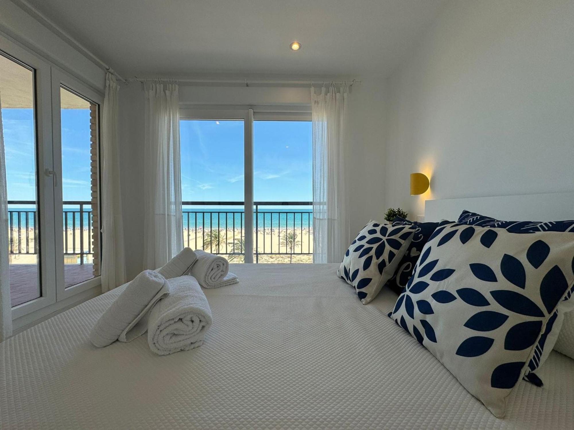 Apartamento Ag Presidente Playa de Gandía Exterior foto