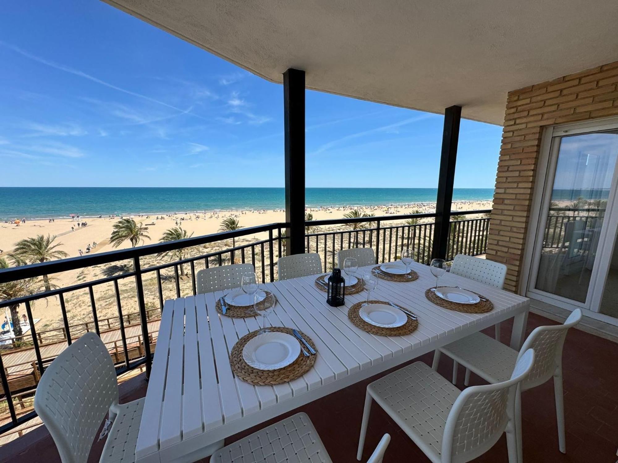 Apartamento Ag Presidente Playa de Gandía Exterior foto