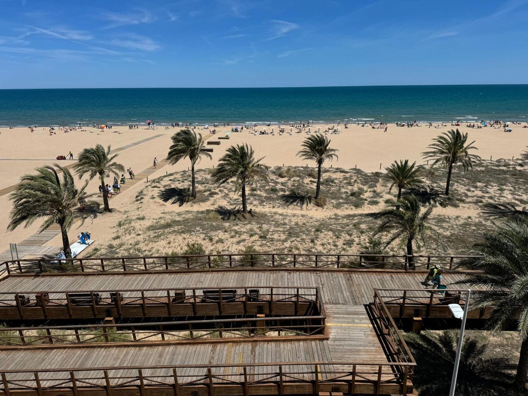 Apartamento Ag Presidente Playa de Gandía Exterior foto