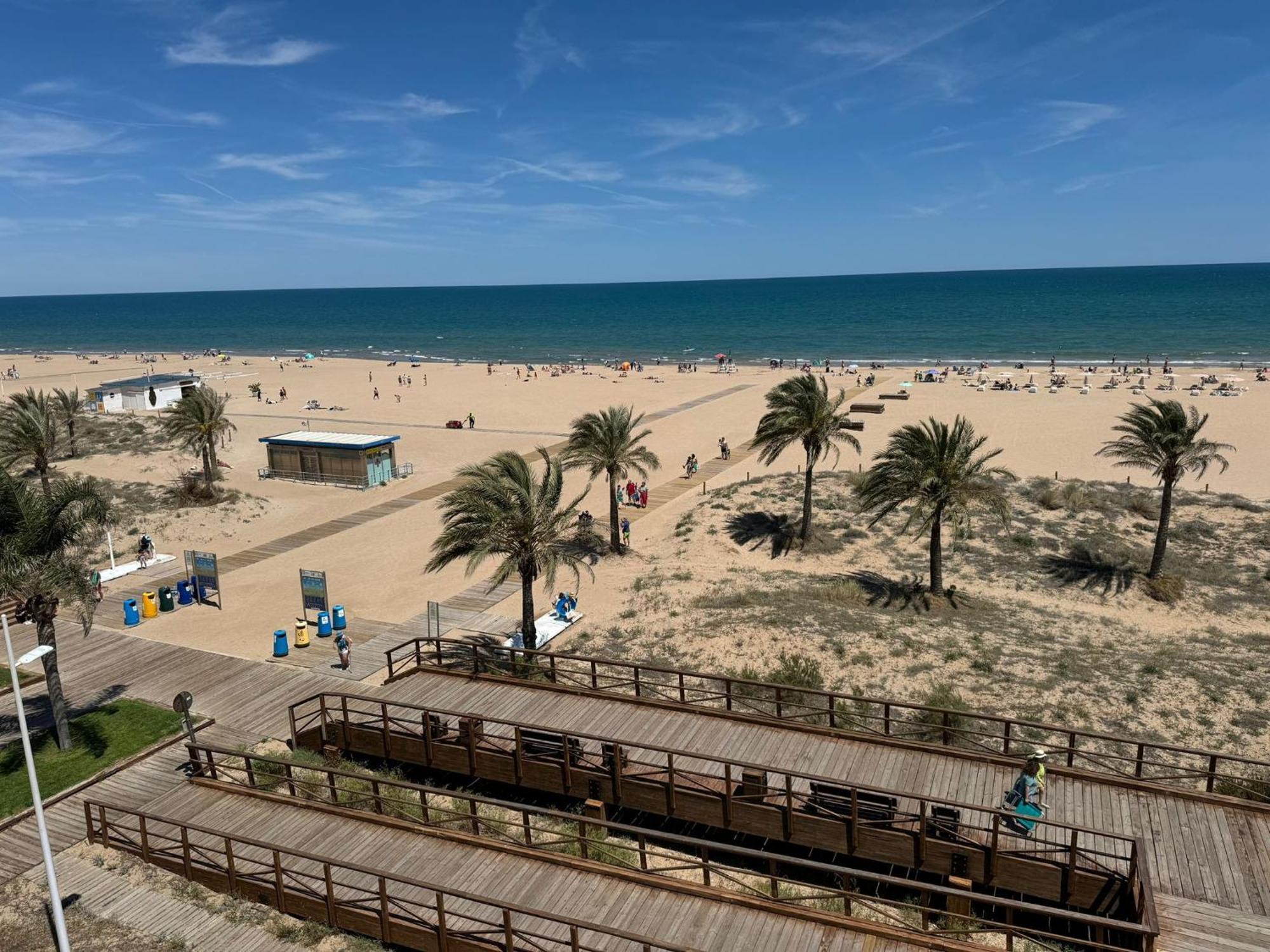 Apartamento Ag Presidente Playa de Gandía Exterior foto